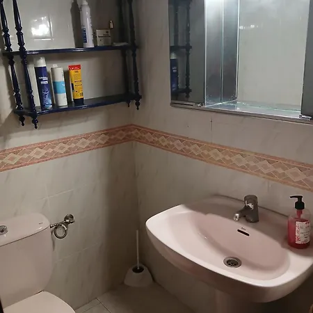 Cuarto Privado Doble En Bed and breakfast *