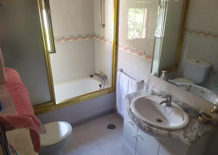 فندق مبيت وإفطار Cuarto Privado Doble En