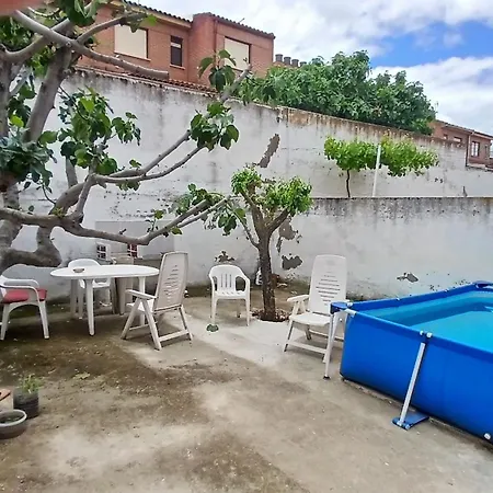 Cuarto Privado Doble En Alojamento de Acomodação e Pequeno-almoço *