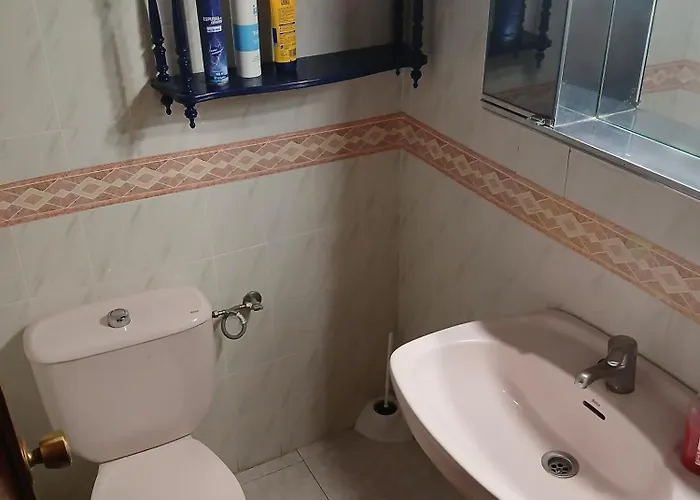 Cuarto Privado Doble En Отель типа 