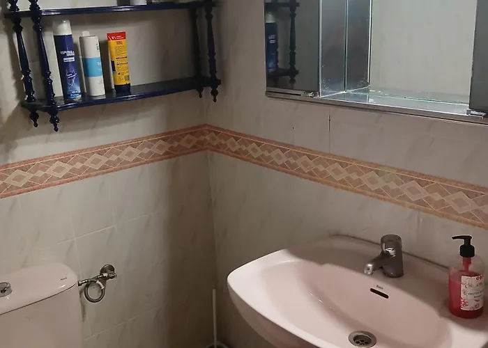 Cuarto Privado Doble En Отель типа 